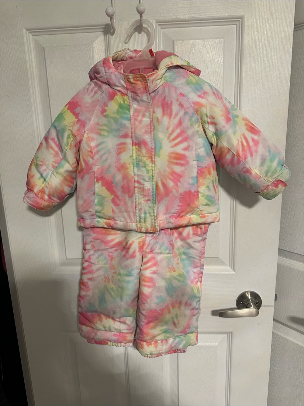 The Children's Place Snow set jacket and snow bib